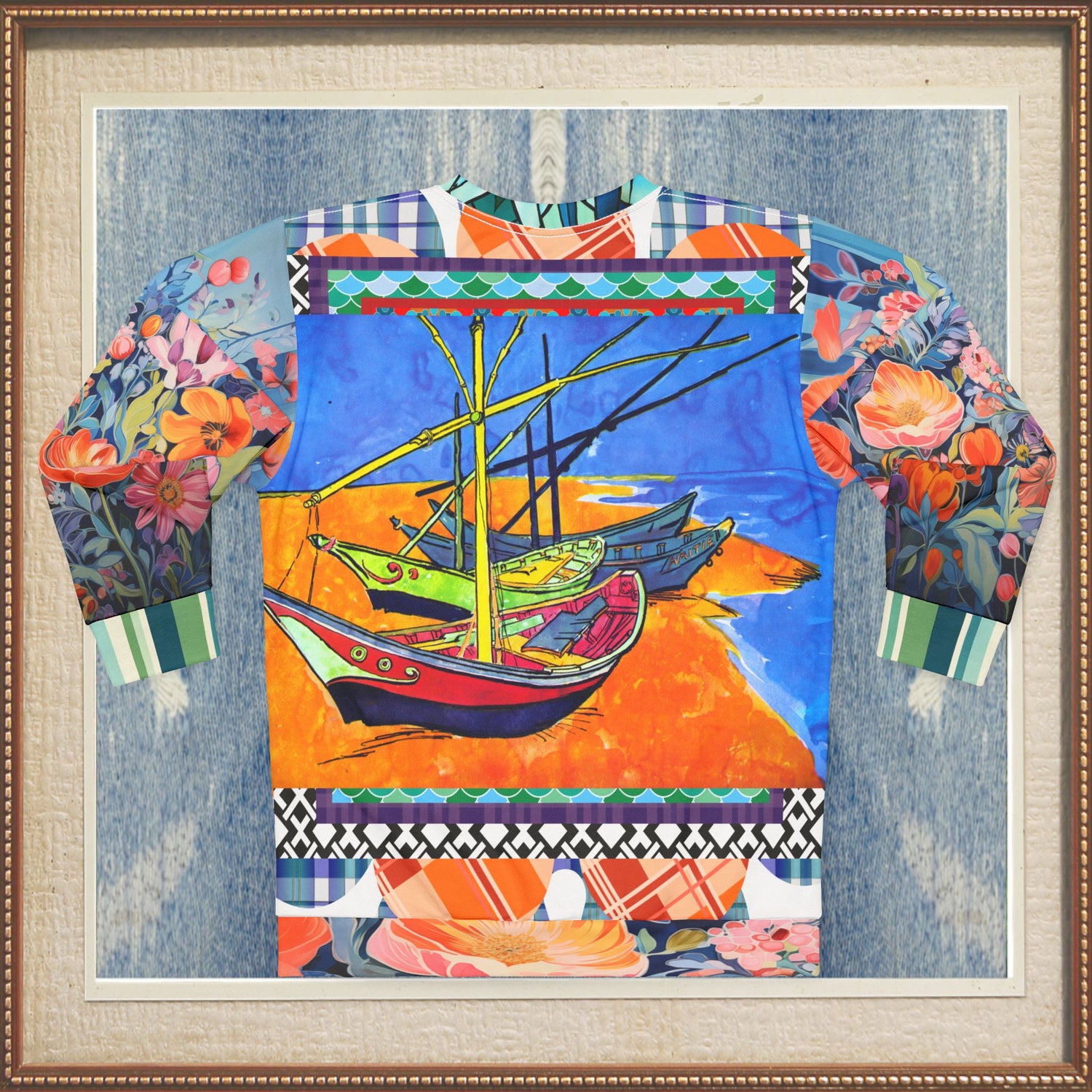 Boats of the Saint Marys Unisex Sweatshirt (Gold Label)