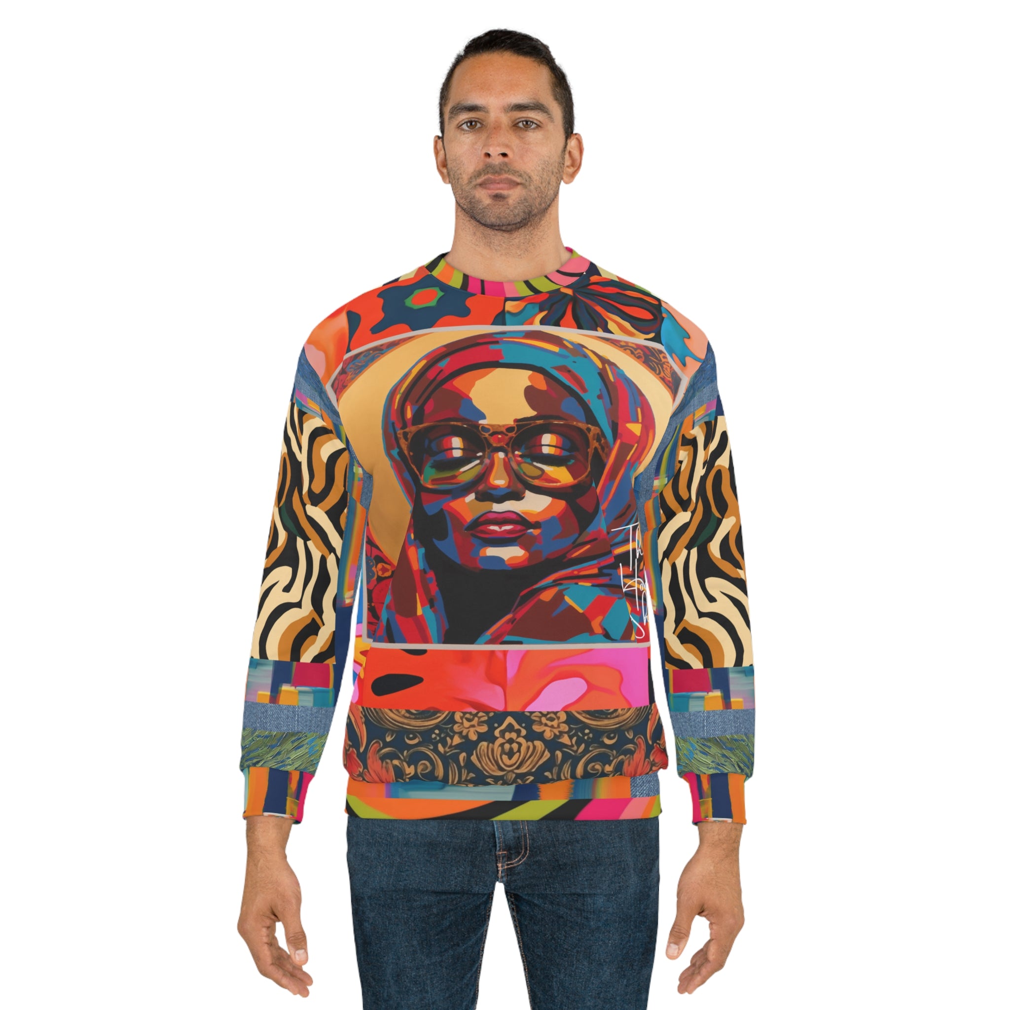 The Black Madonna Poptastic Unisex Sweatshirt