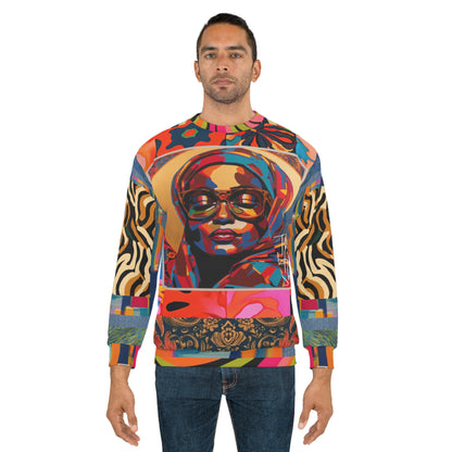 The Black Madonna Poptastic Unisex Sweatshirt