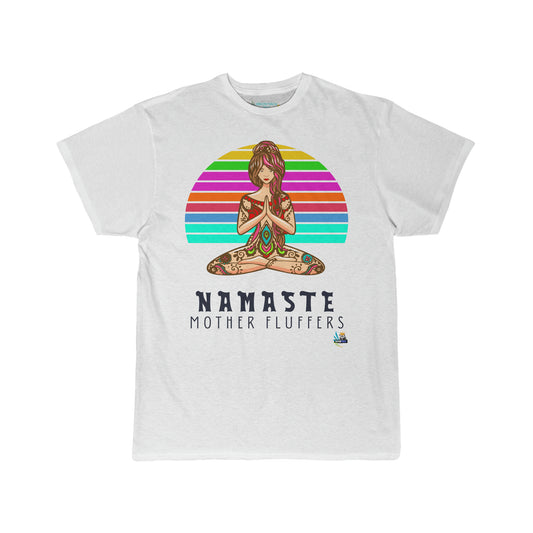 Namaste Mother Fluffers Funny Softstyle Tee