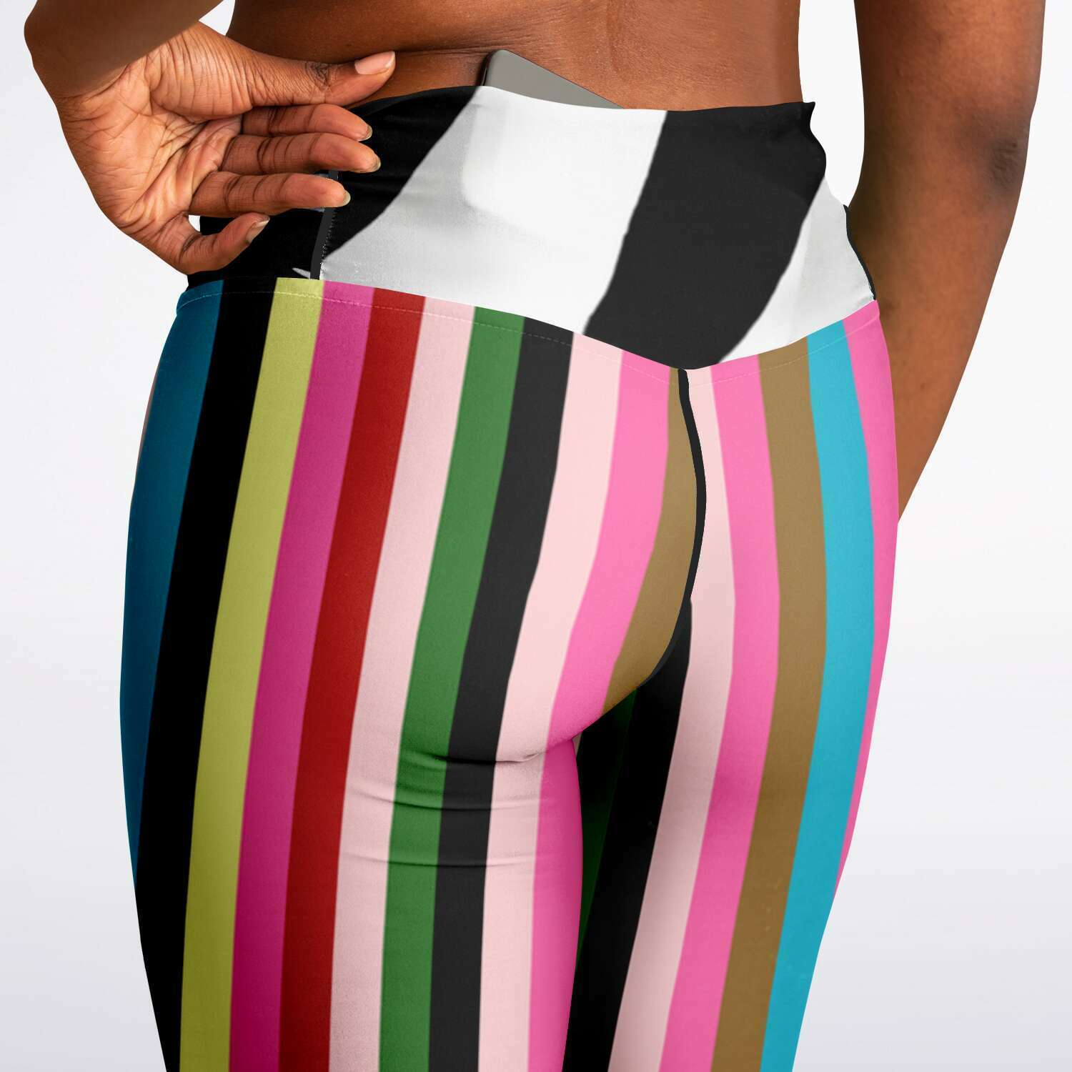 Stripes 4 Life Bootcut Leggings copy