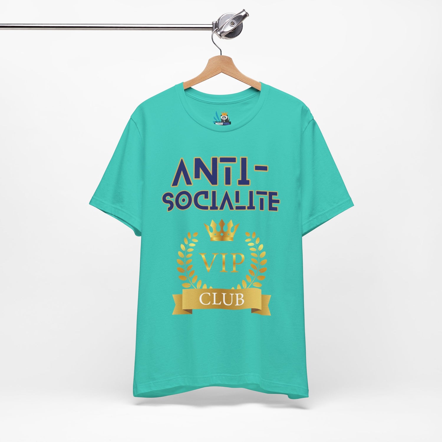 Anti-Socialite VIP Club Short Sleeve Tee