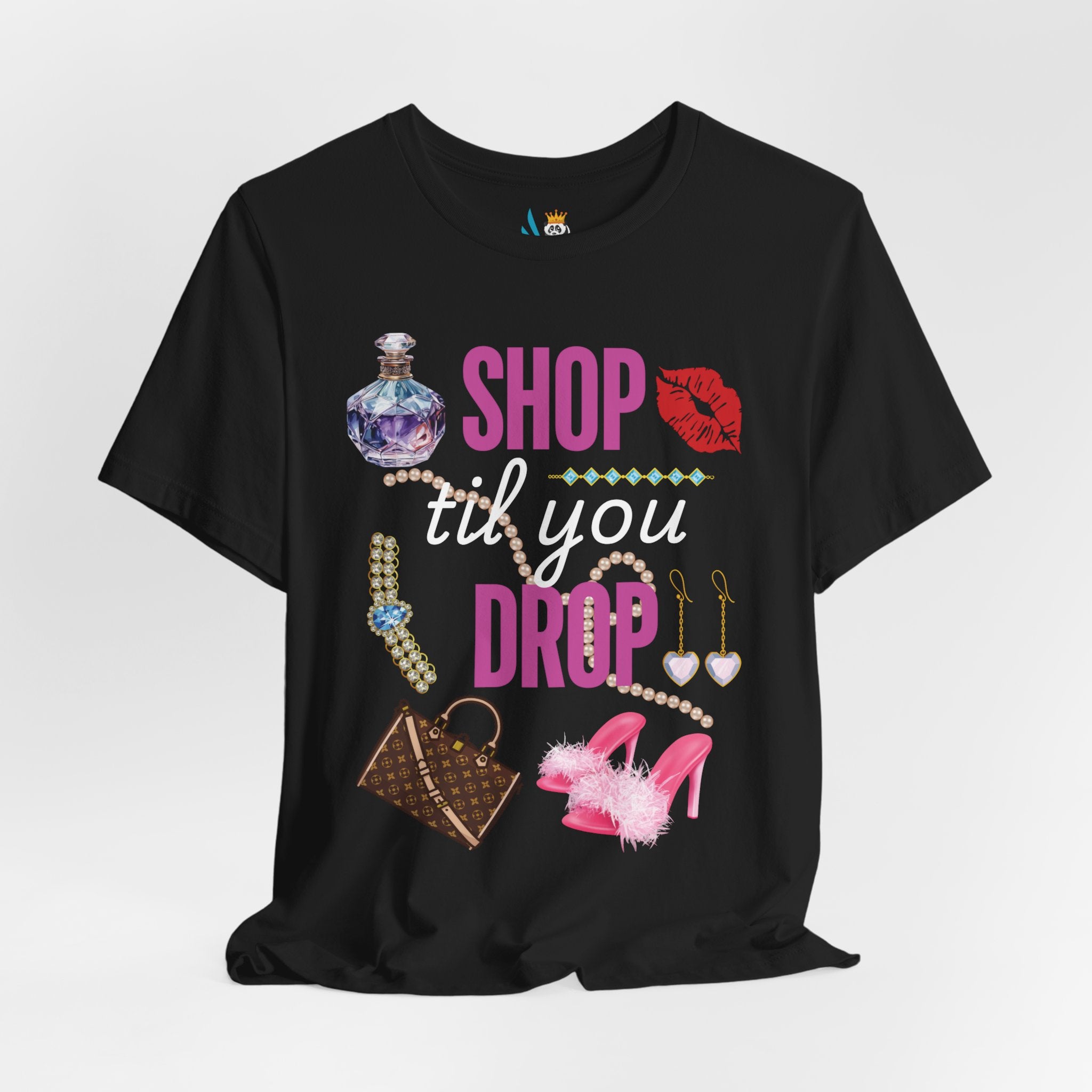 Shop Til You Drop Short Sleeve Tee