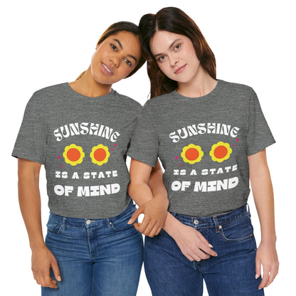 Sunshine State of Mind Unisex Short Sleeve Tee