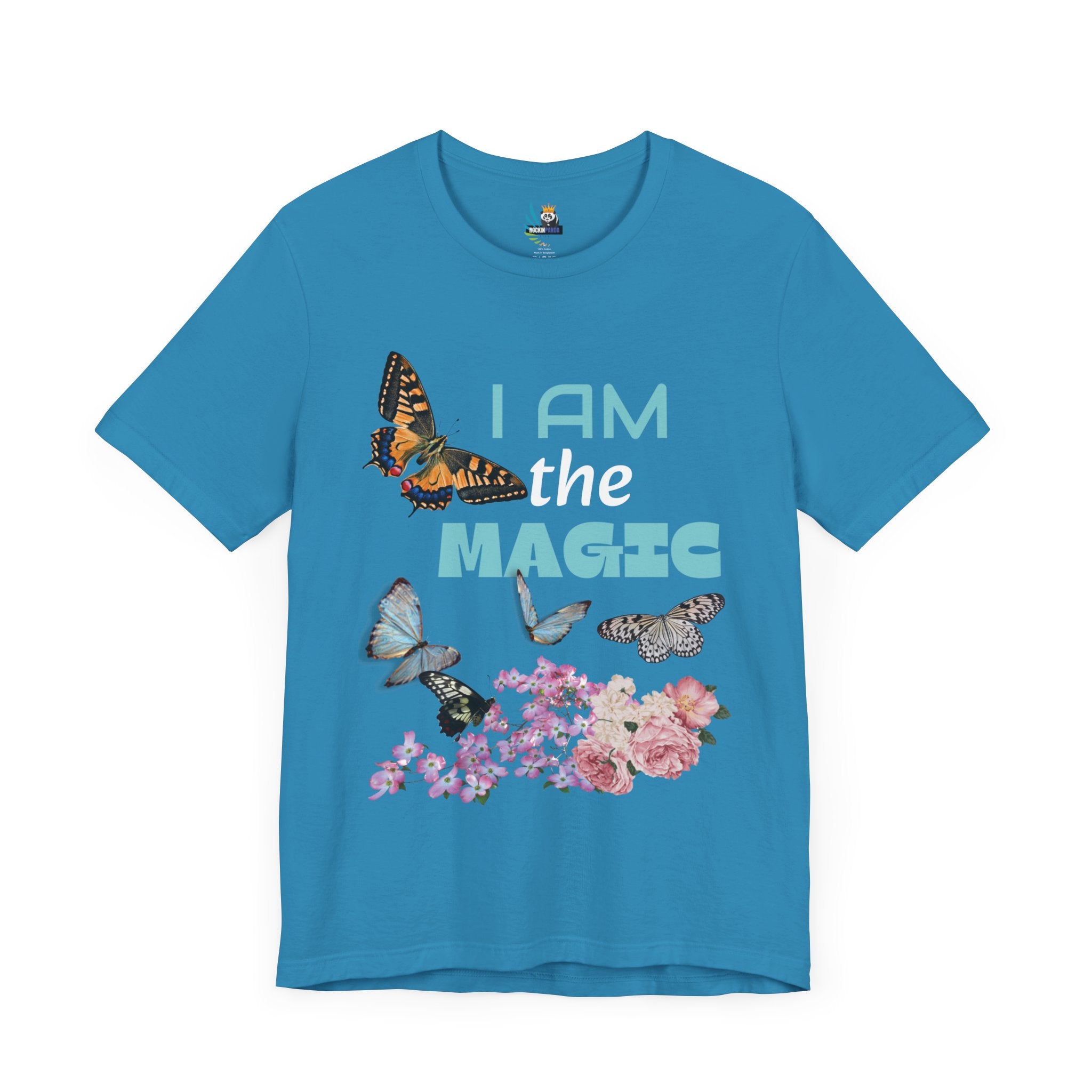 I Am the Magic Short Sleeve Unisex Tee