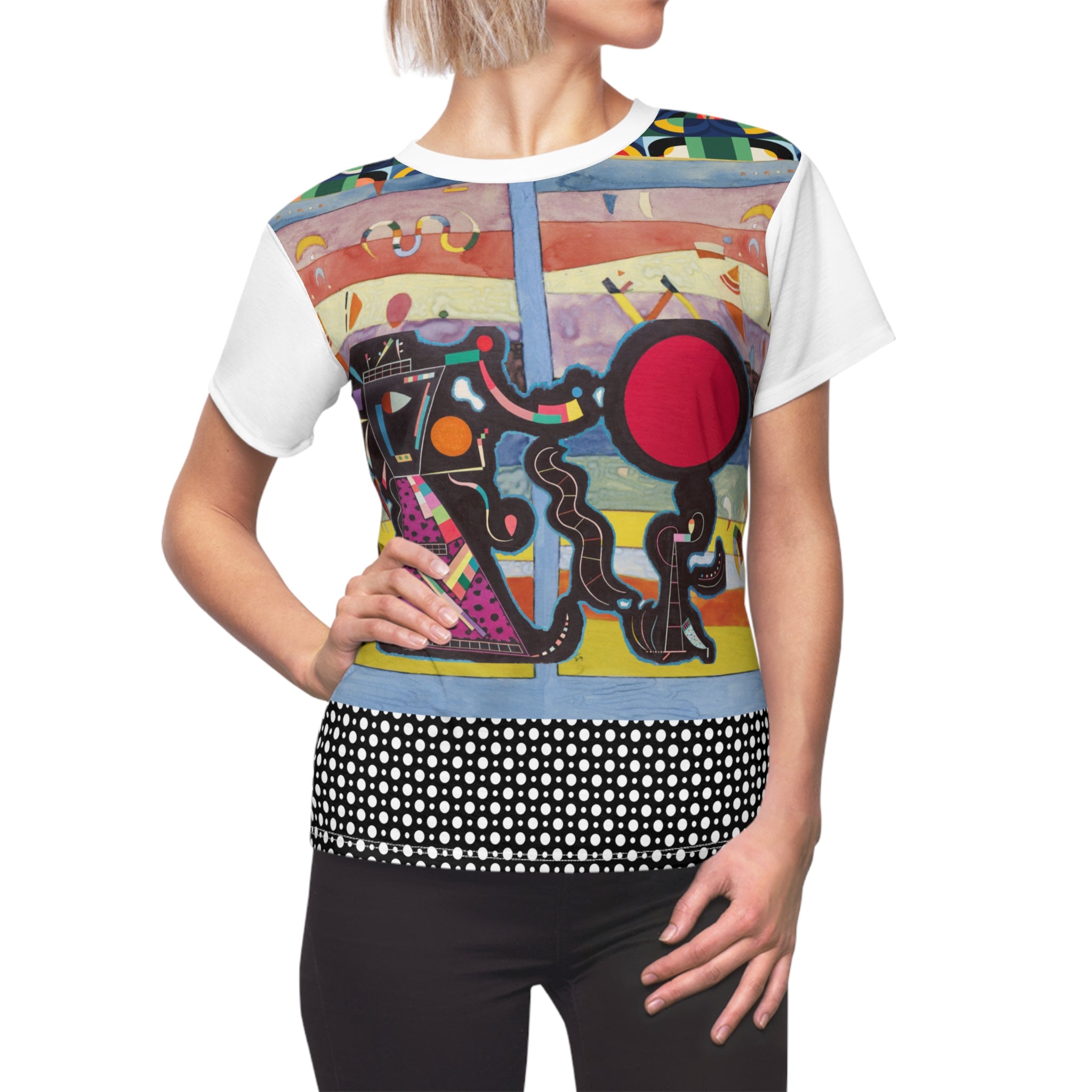 Composition in Nines - Kandinsky AOP Women&