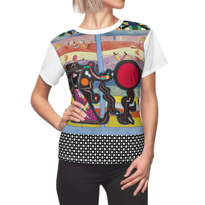 Composition in Nines - Kandinsky AOP Women&