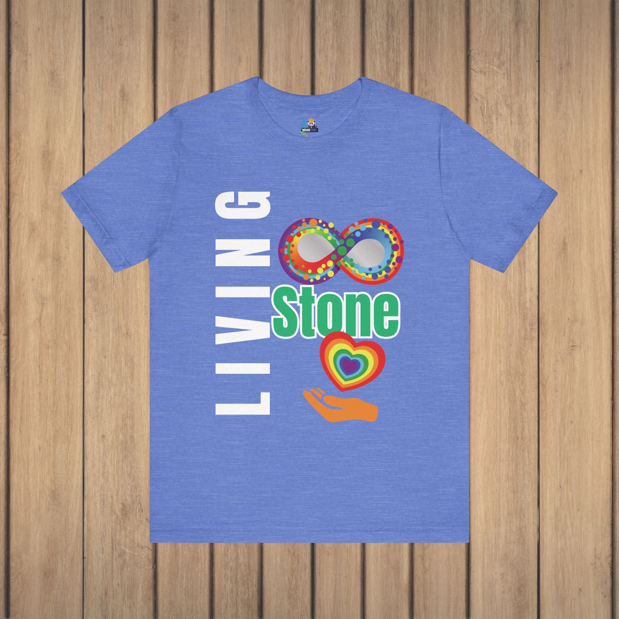 Living Infinity Stone Short Sleeve Tee