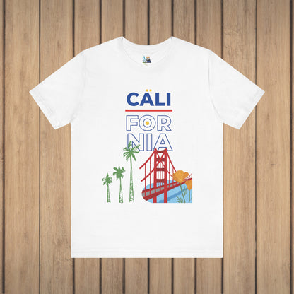 California Bay Area Unisex Short Sleeve Tee