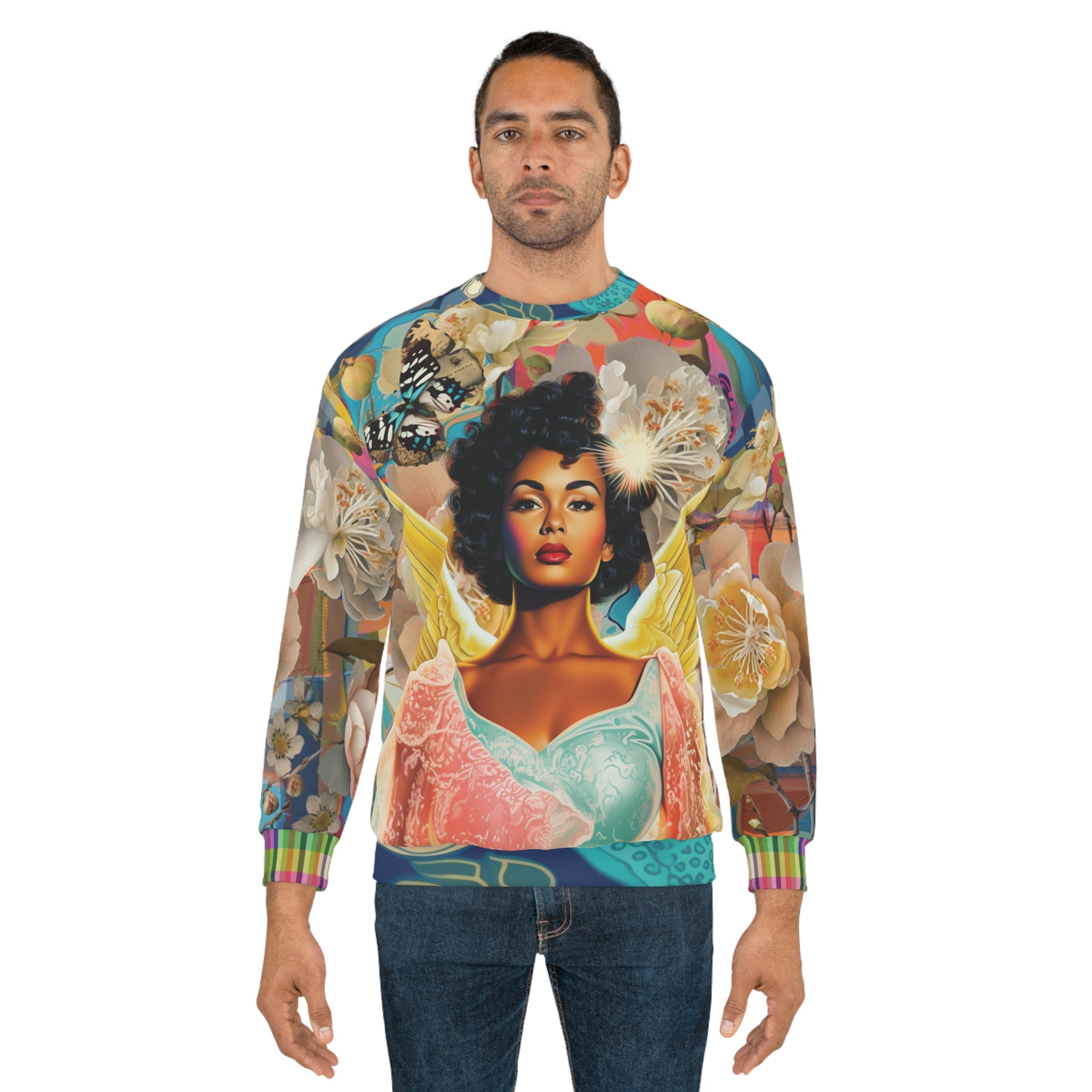 Archangel Remiel Unisex Sweatshirt