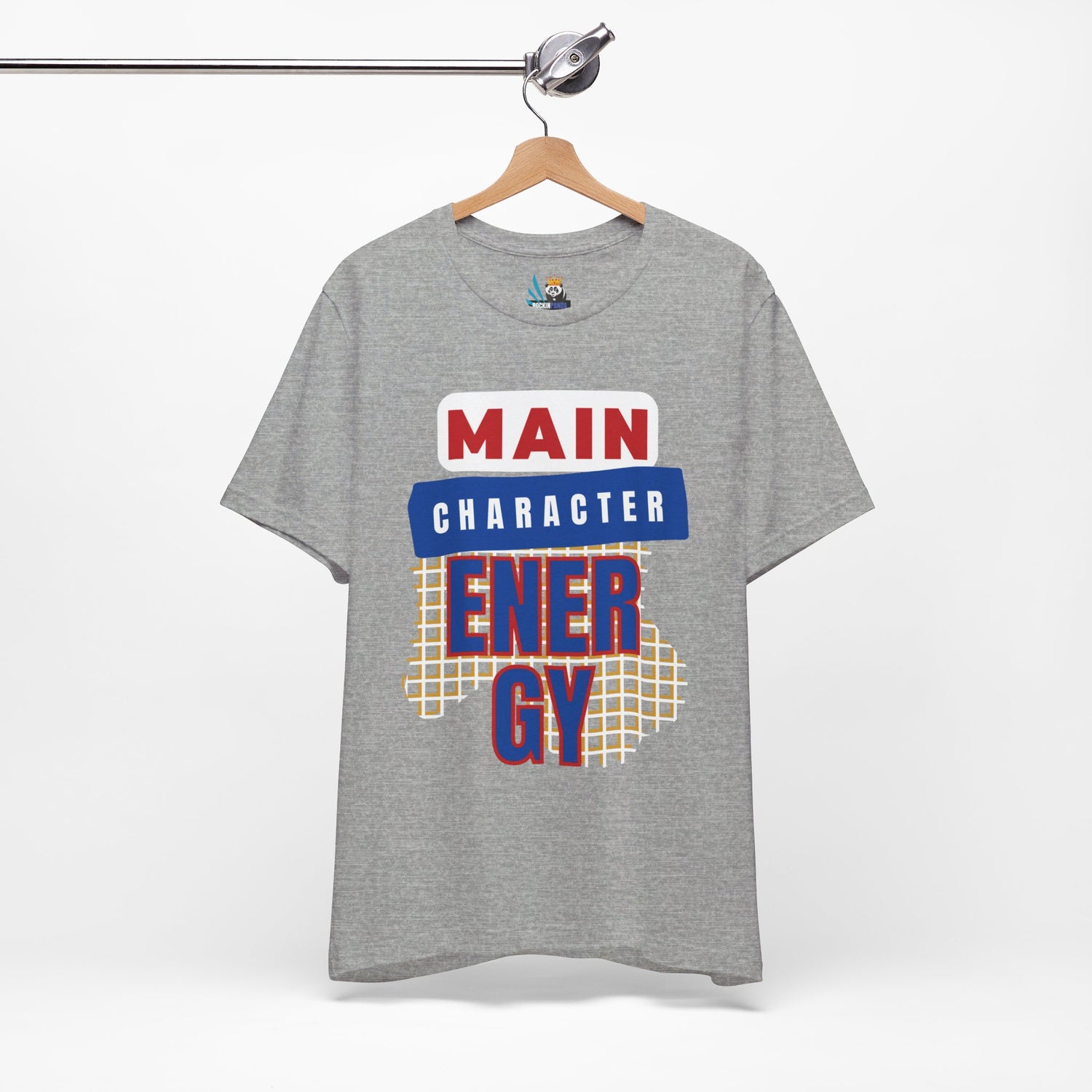 Main Character Energy Unisex Short Sleeve Tee