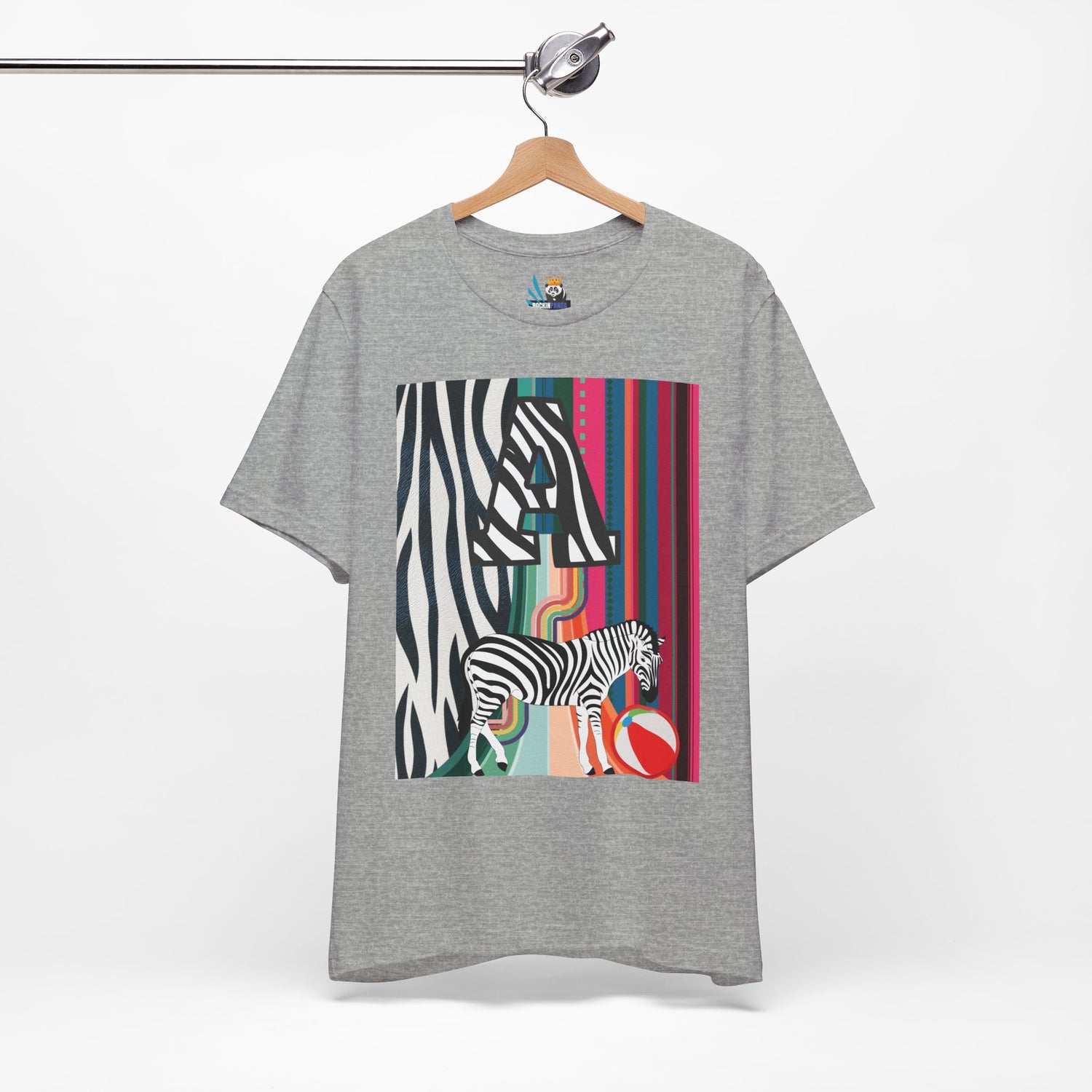 A is For Anita Short Sleeve Tee (Custom Letter Available)