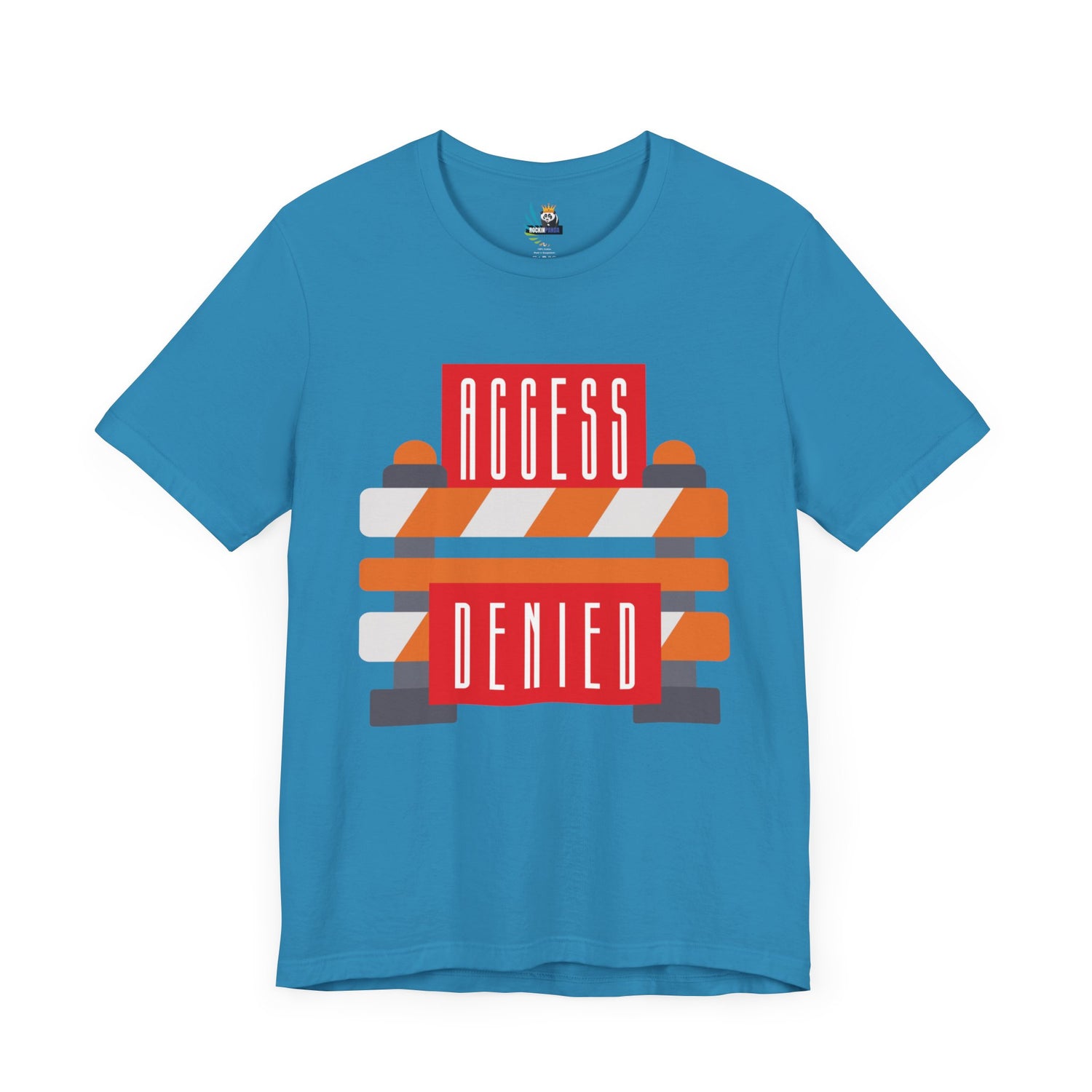 Access Denied - Road Closure Unisex Short Sleeve Tee