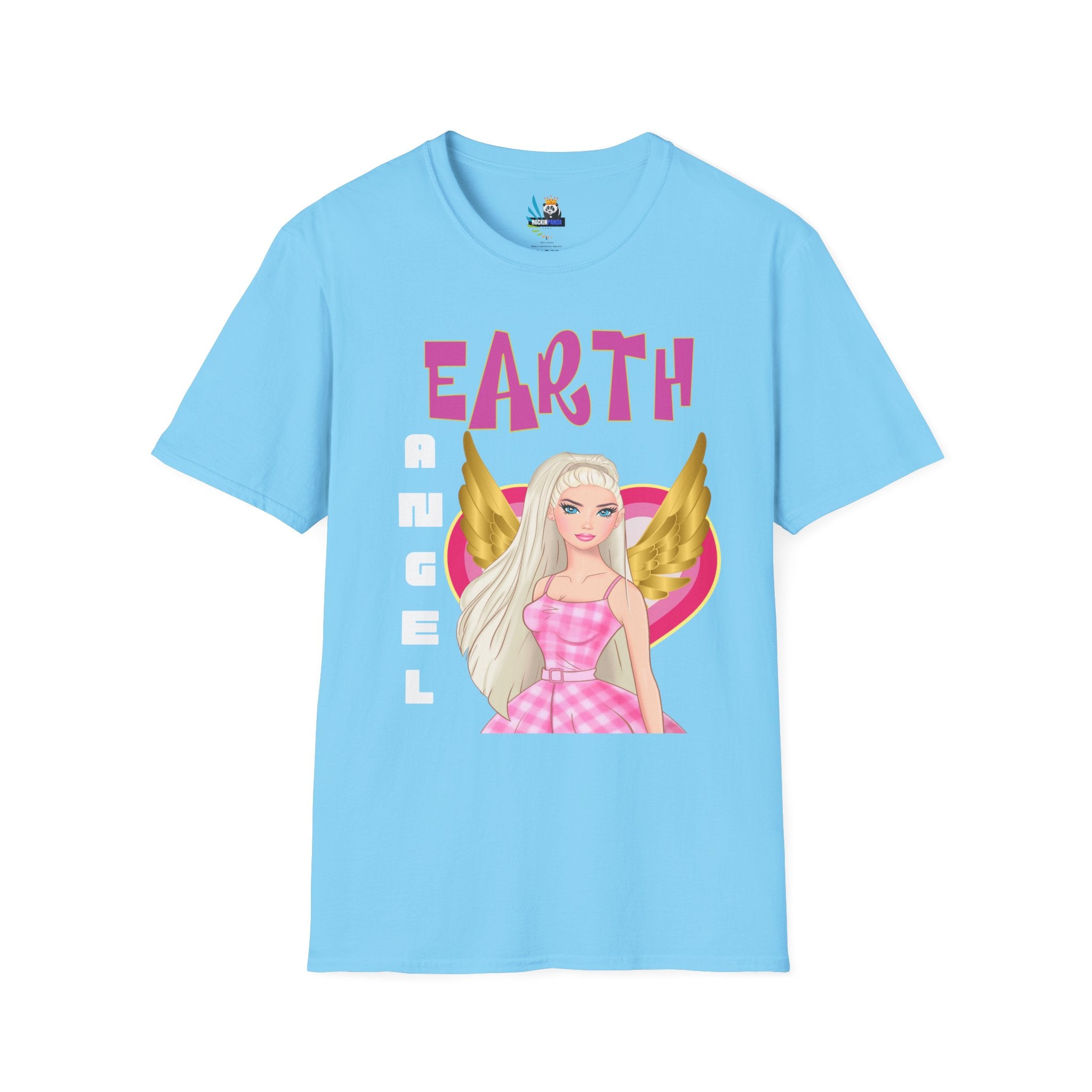 Earth Angel Blond Edition Unisex Softstyle T-Shirt