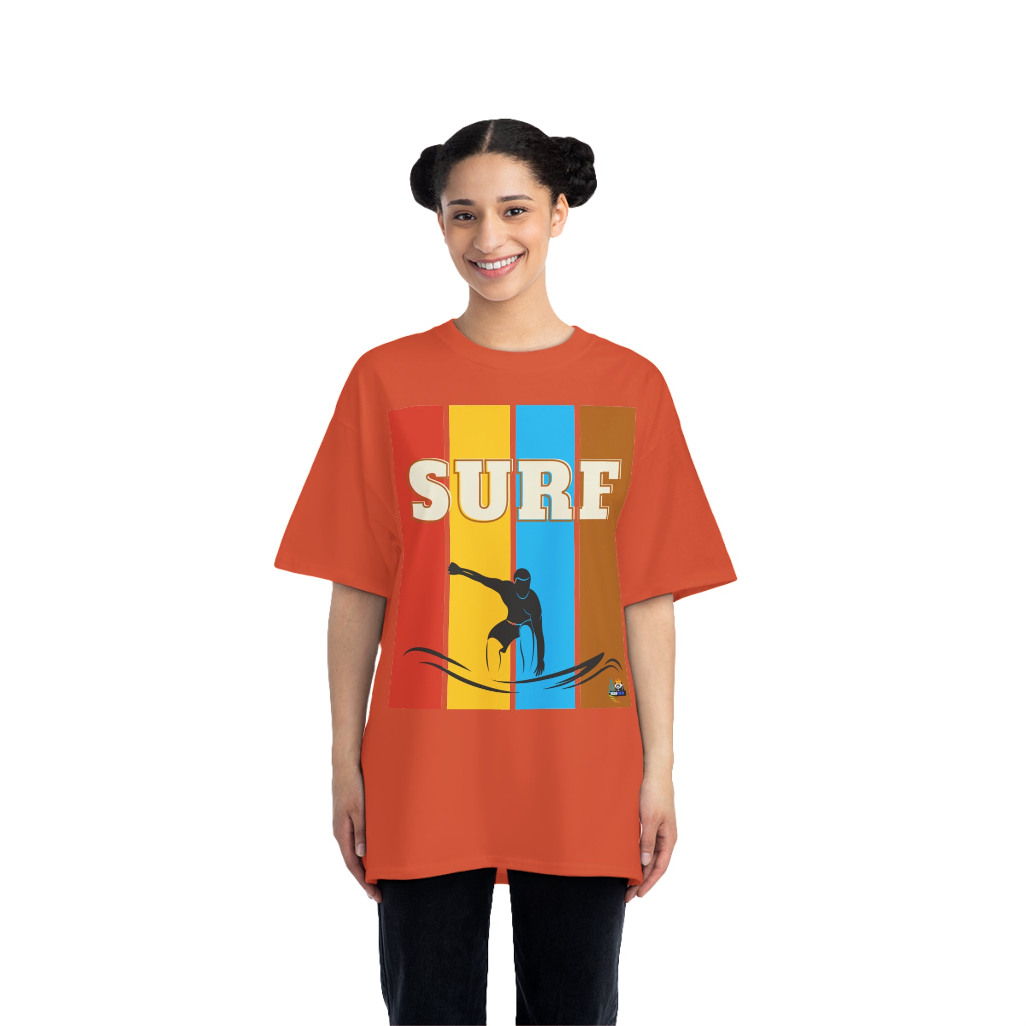 Surf is Life Surfer Boy Edition Unisex Heavyweight Tee