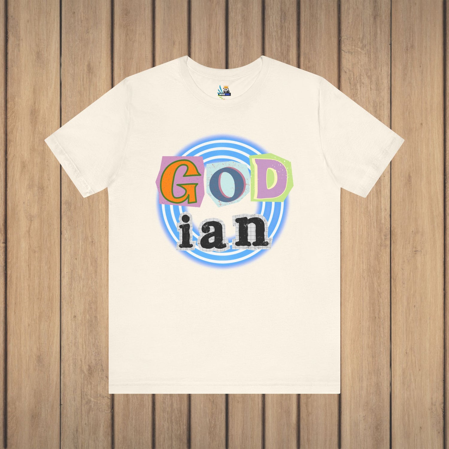 Godian Warrior Faith-Based Unisex Short Sleeve Tee