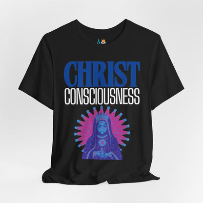 Christ Consciousness - Black Baby Jesus Unisex Short Sleeve Tee