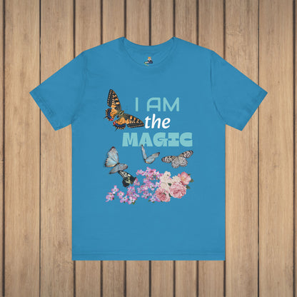 I Am the Magic Short Sleeve Unisex Tee