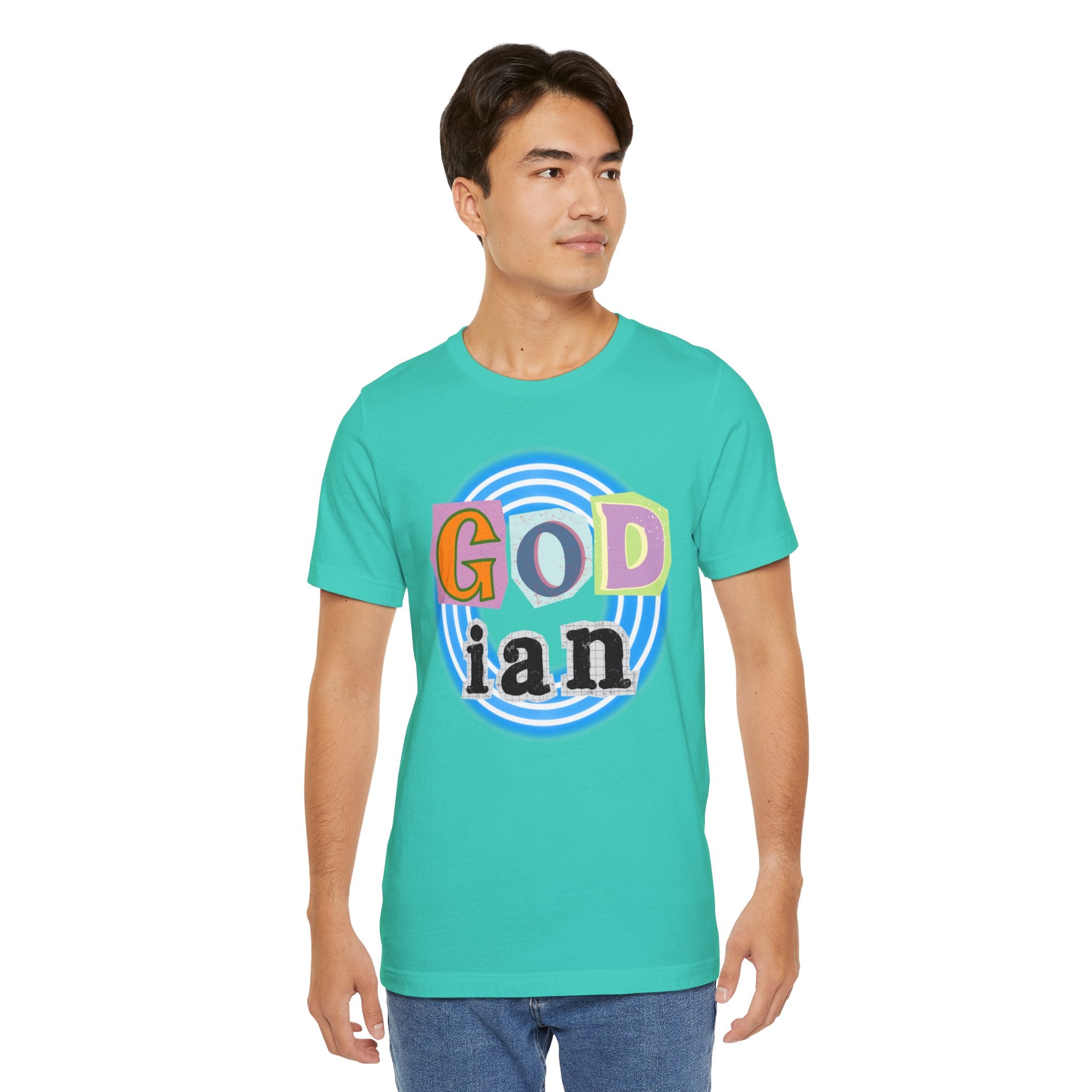 Godian Warrior Faith-Based Unisex Short Sleeve Tee