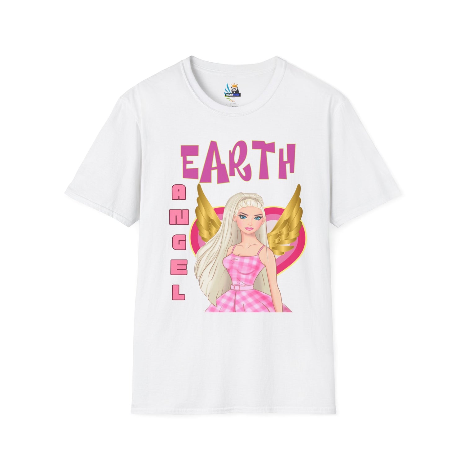 Earth Angel Blond Edition Unisex Softstyle T-Shirt