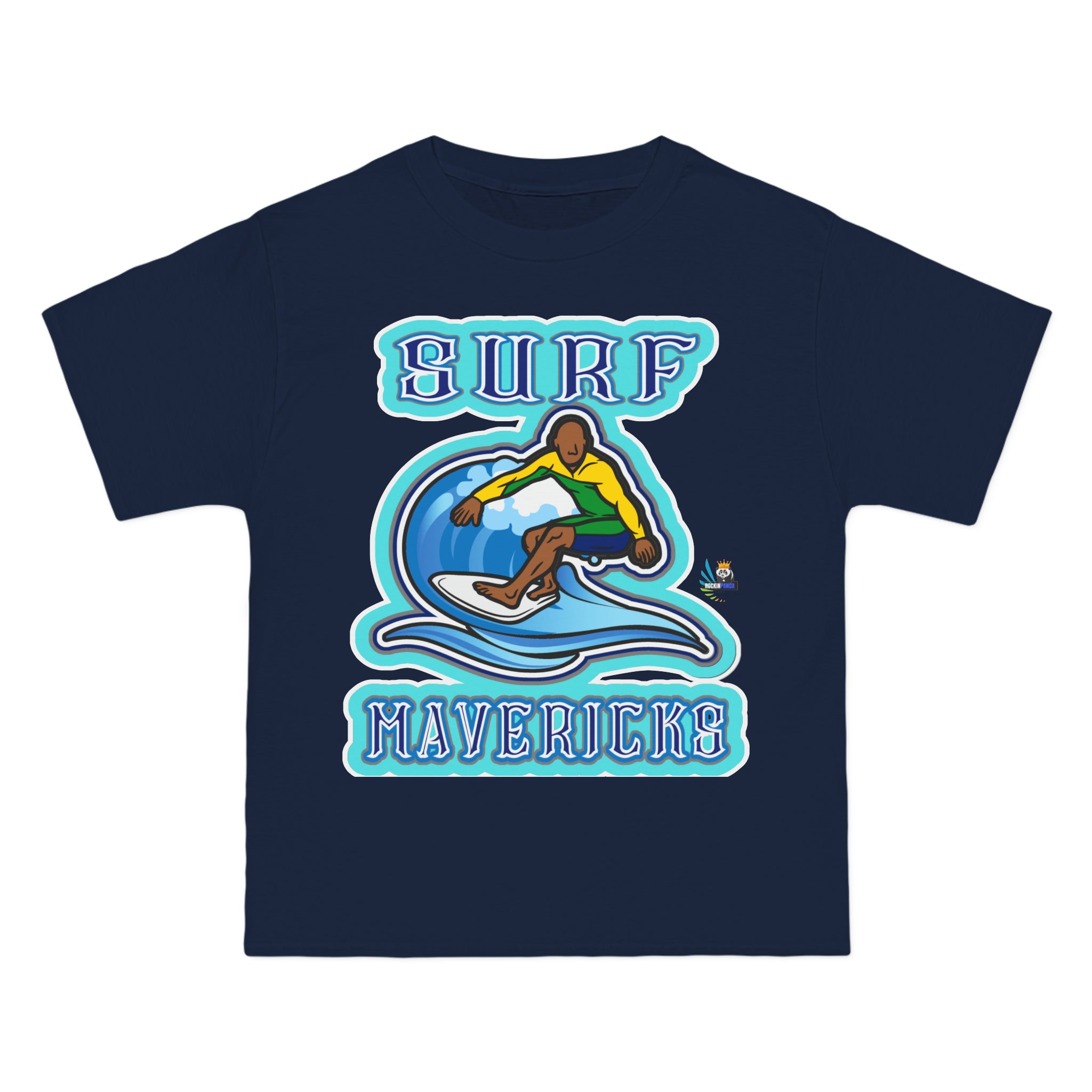 Surf Mavericks California Unisex Heavyweight Tee