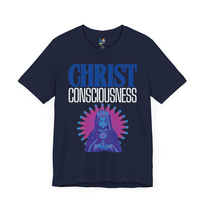 Christ Consciousness - Black Baby Jesus Unisex Short Sleeve Tee