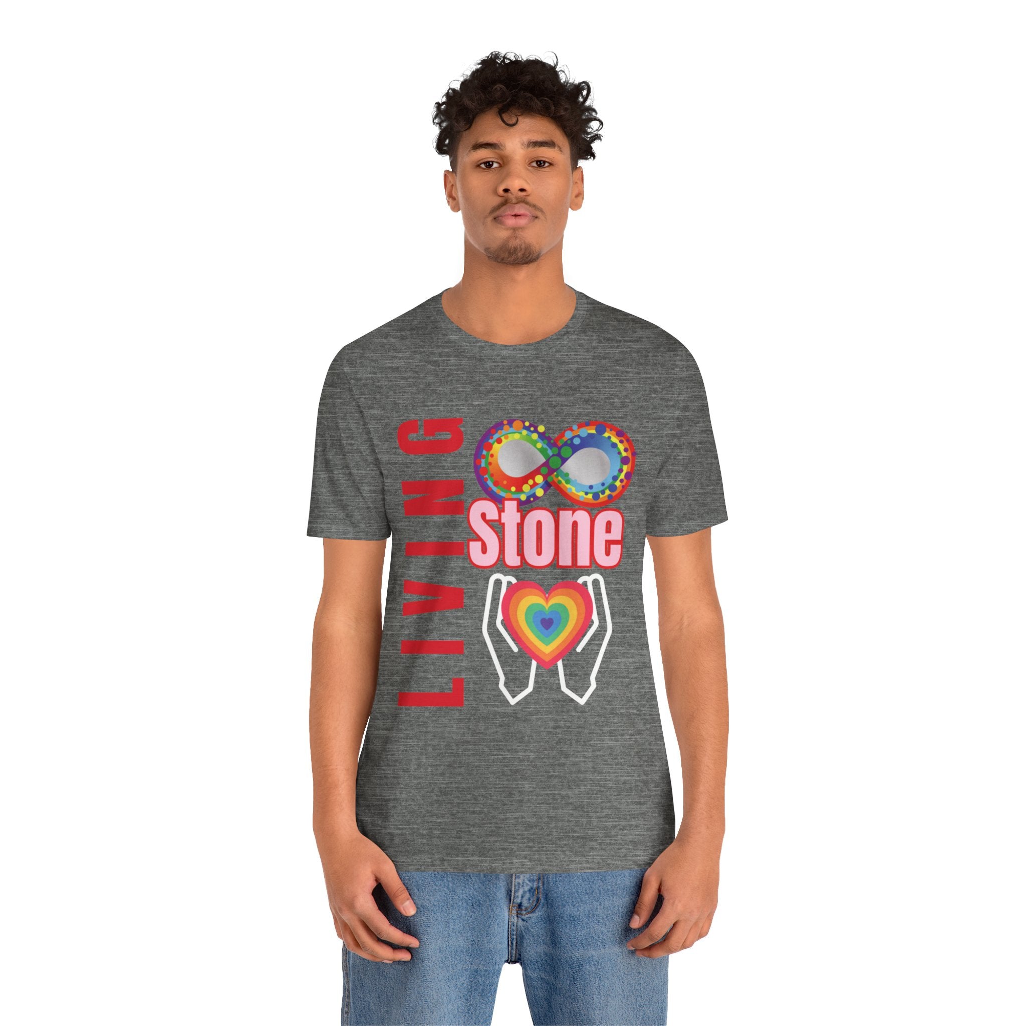 Living Infinity Stone Short Sleeve Tee