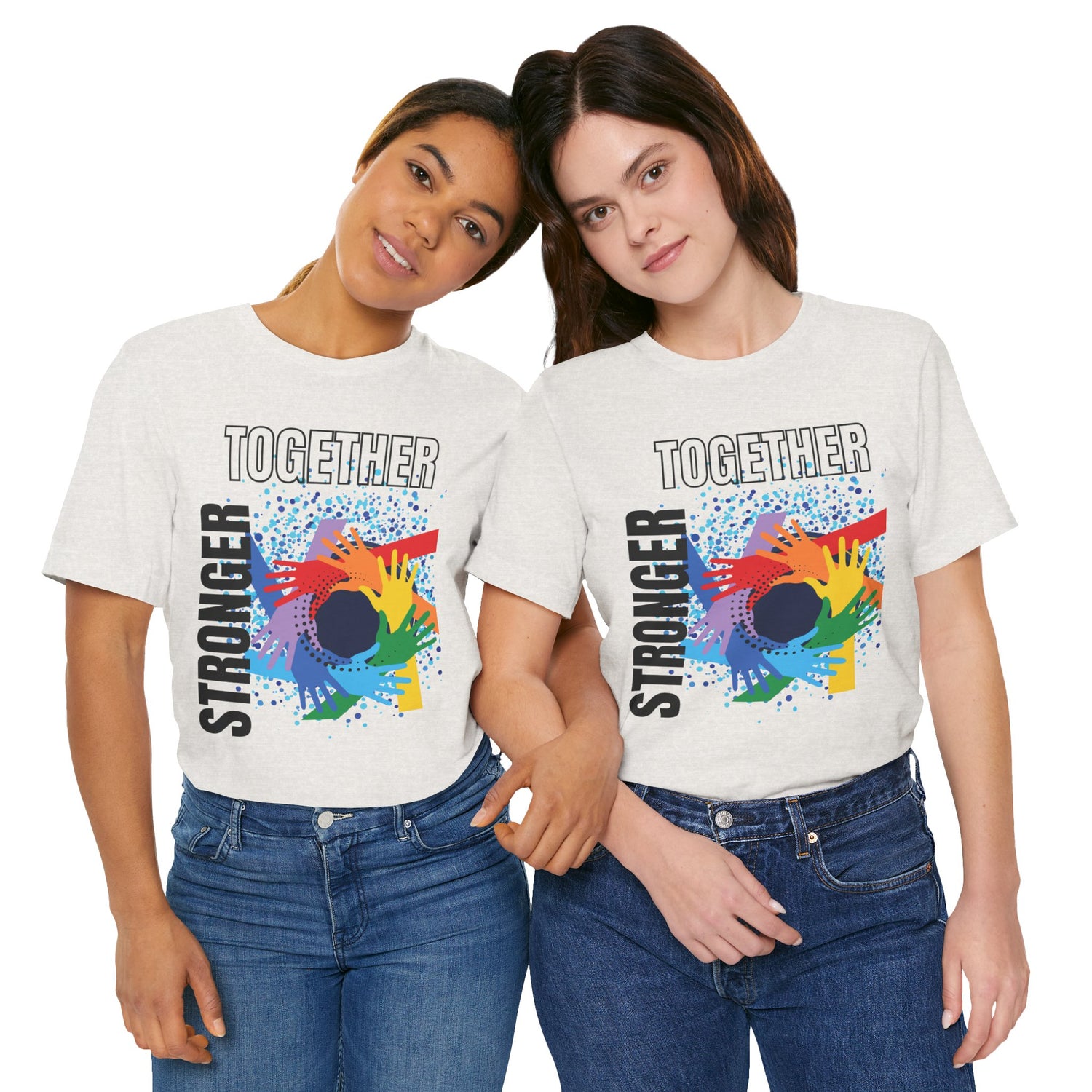 Stronger Together Short Sleeve Unisex Tee