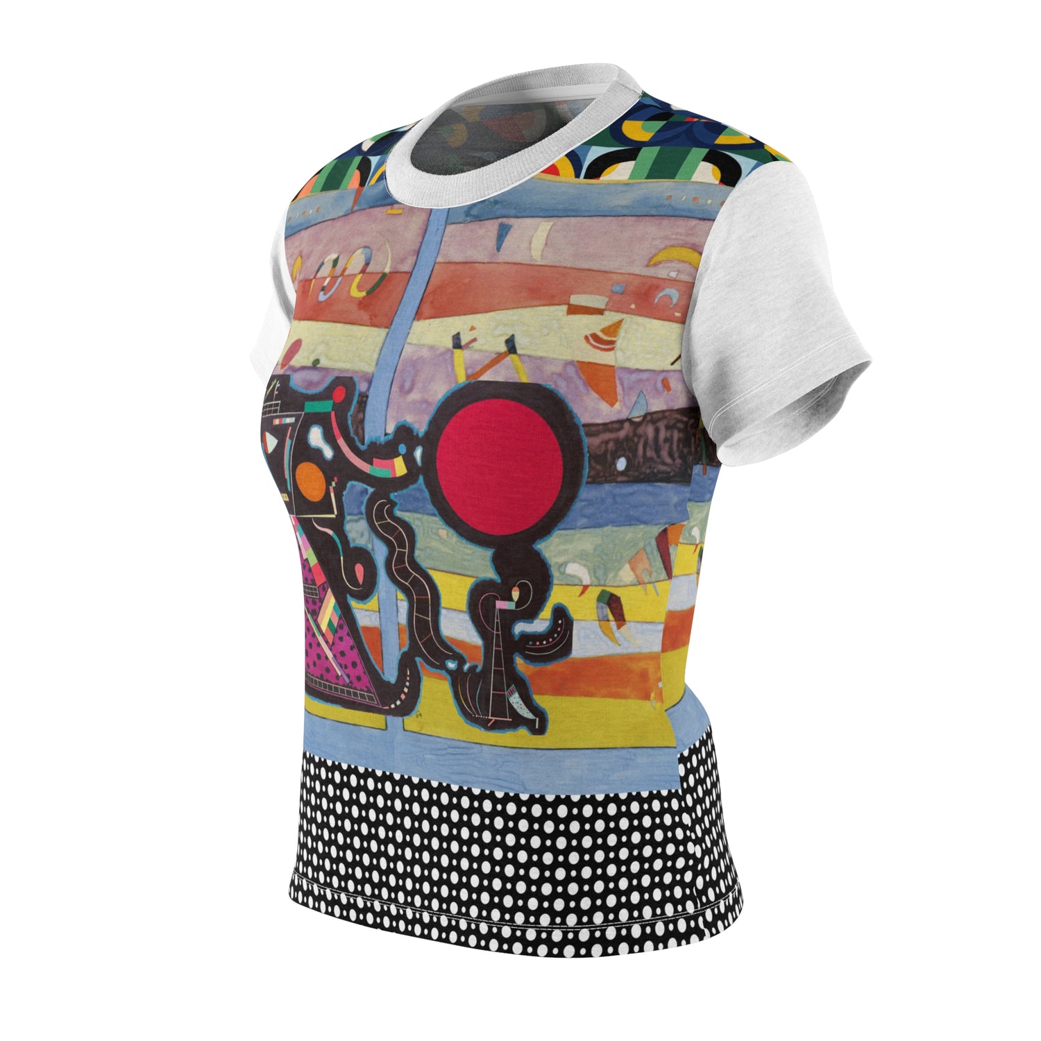 Composition in Nines - Kandinsky AOP Women&