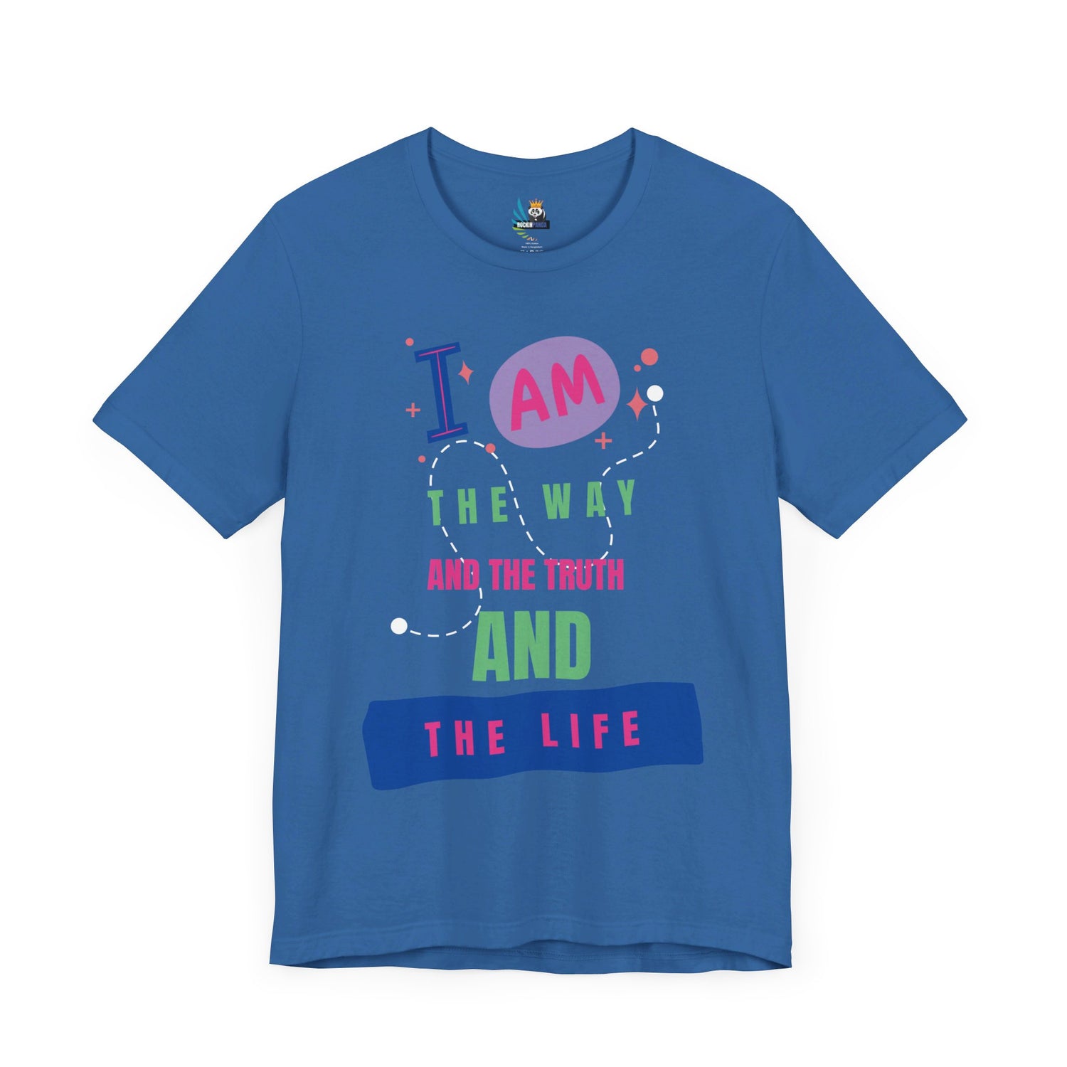 I Am the Way Faith-Based Unisex Short Sleeve Tee