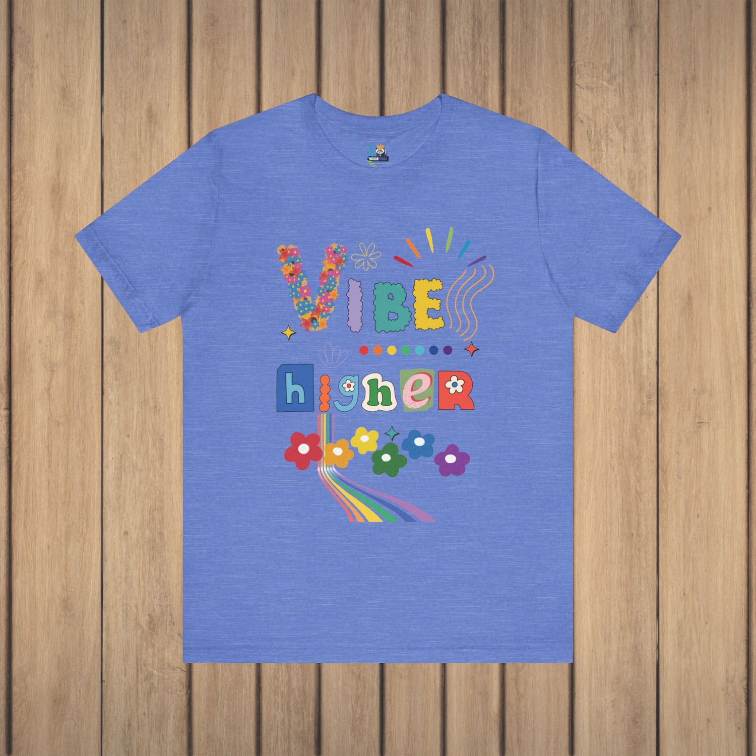 Vibe Higher Little Nuggies Unisex Short Sleeve Tee