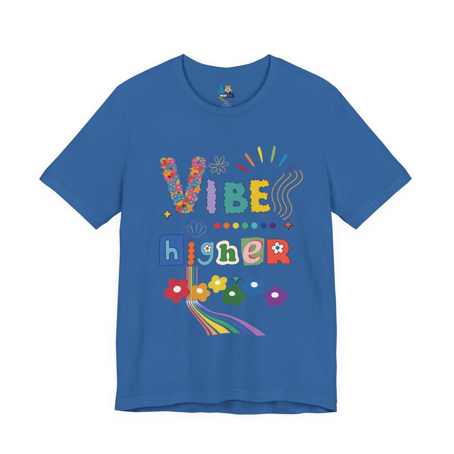 Vibe Higher Little Nuggies Short Sleeve Tee