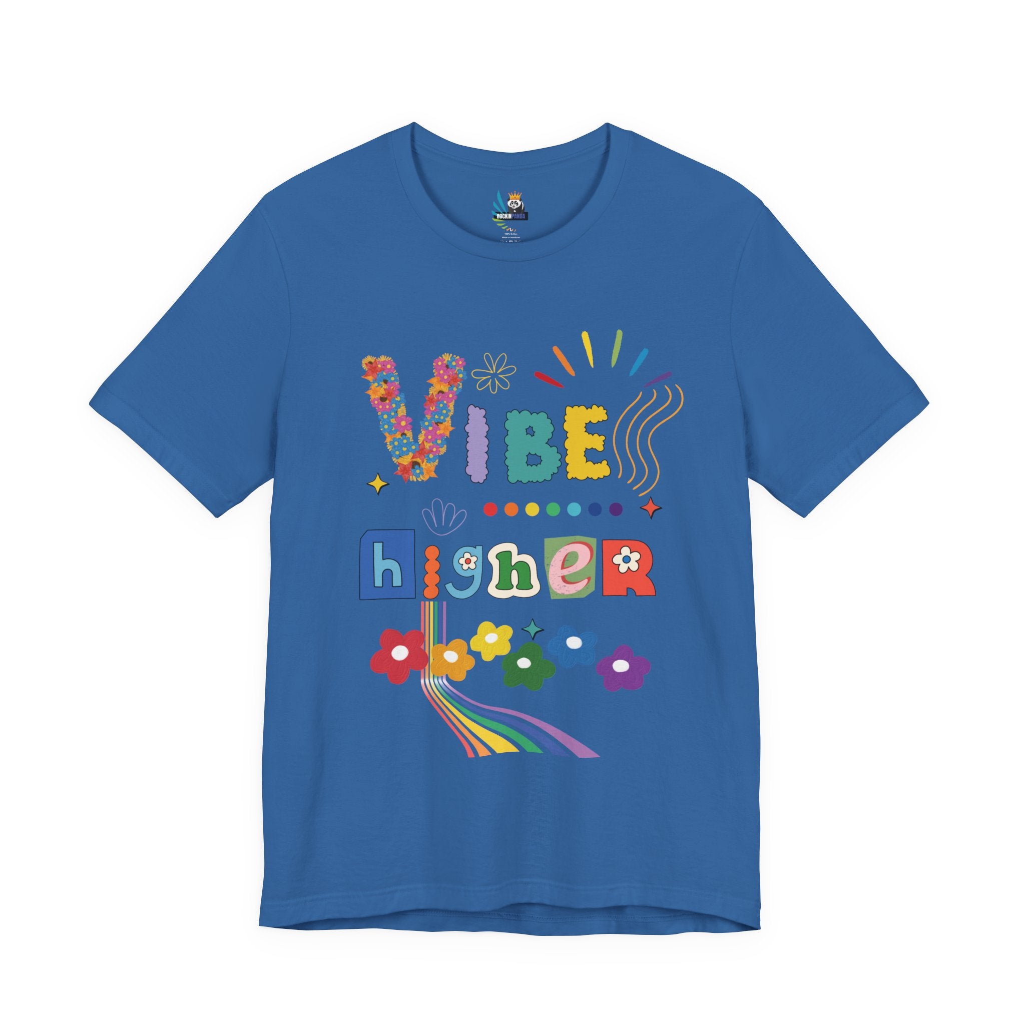 Vibe Higher Little Nuggies Short Sleeve Tee