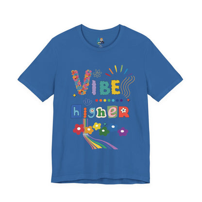Vibe Higher Little Nuggies Short Sleeve Tee