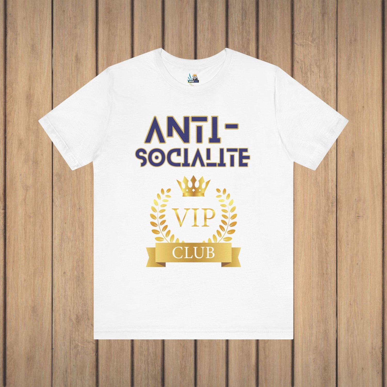 Anti-Socialite VIP Club Unisex Short Sleeve Tee