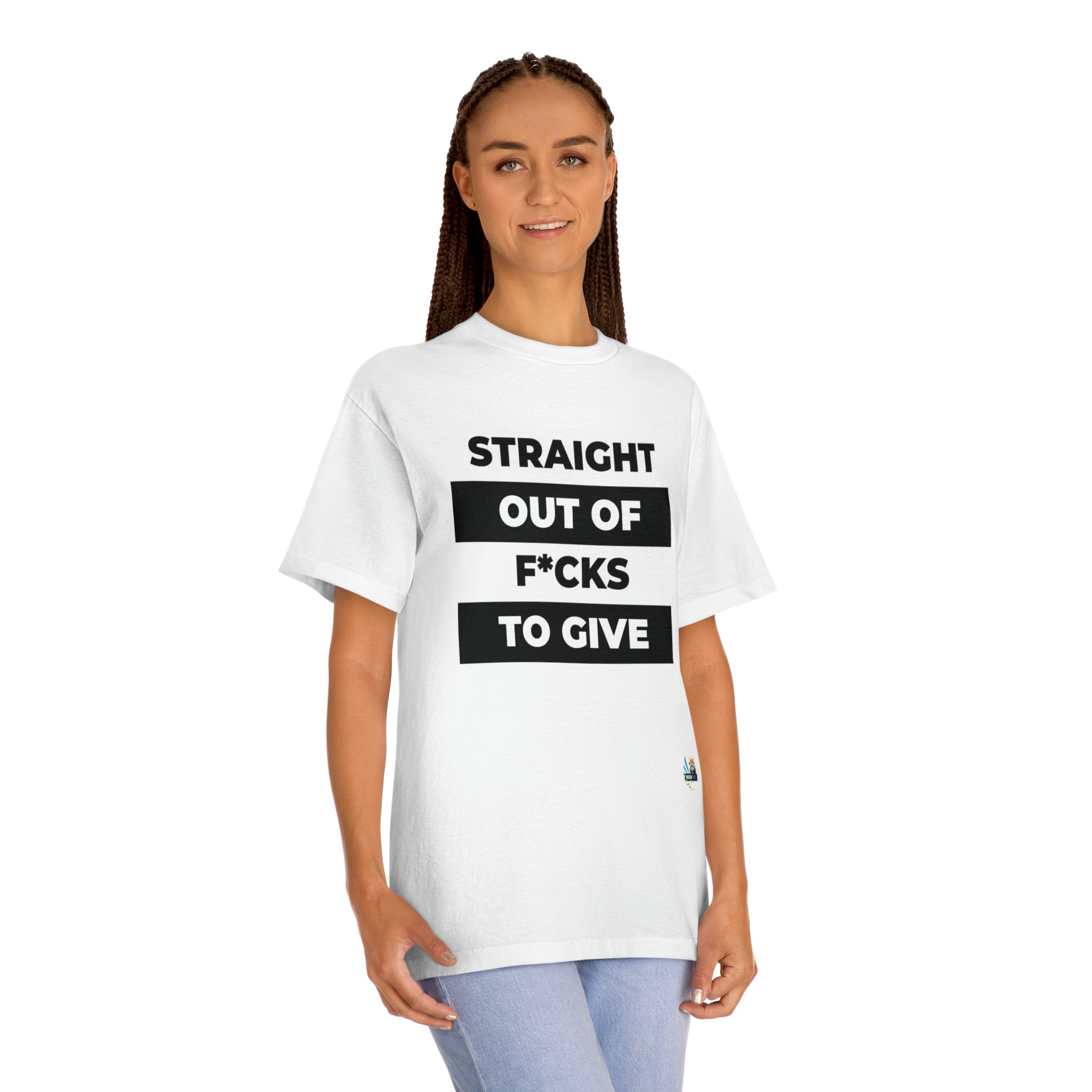 Straight Out of Fuks Unisex Classic Tee