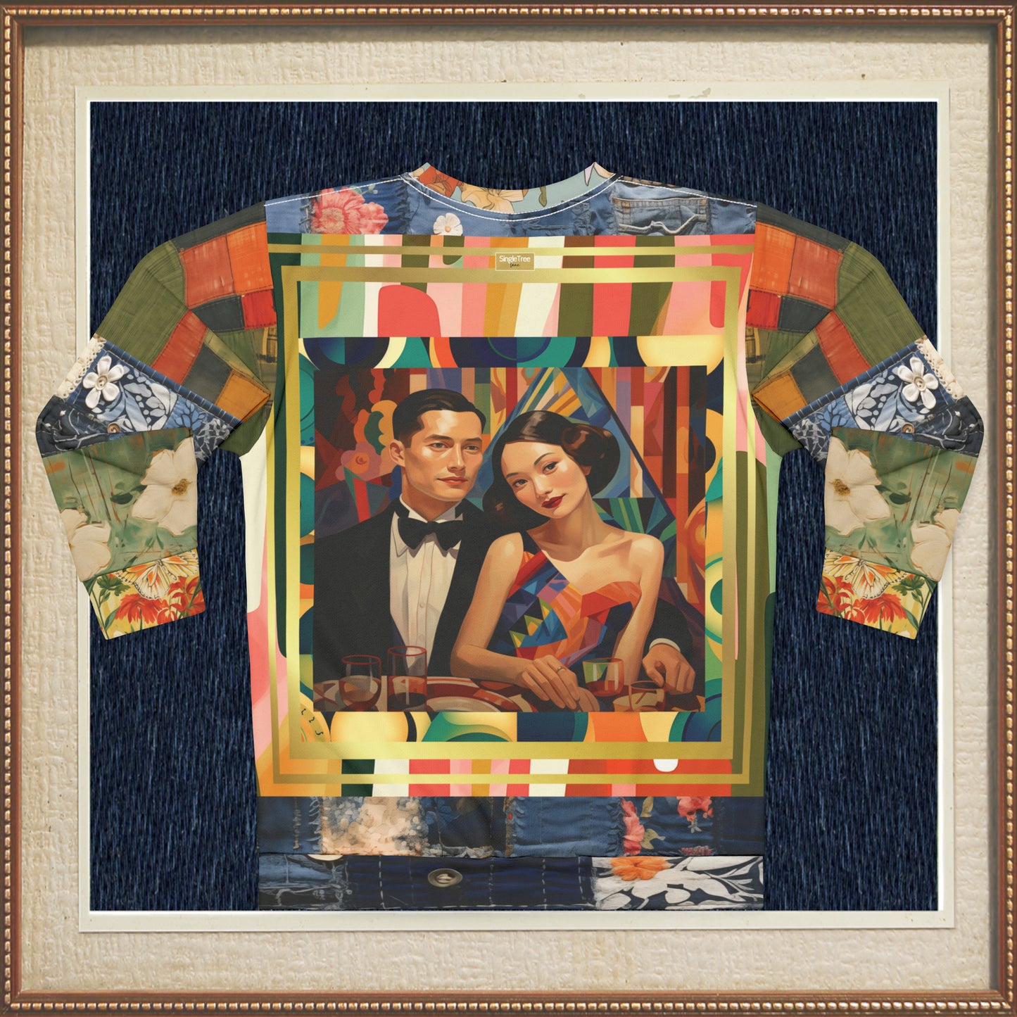 Singapore High Society Series - Couple 1 Unisex Sweatshirt
