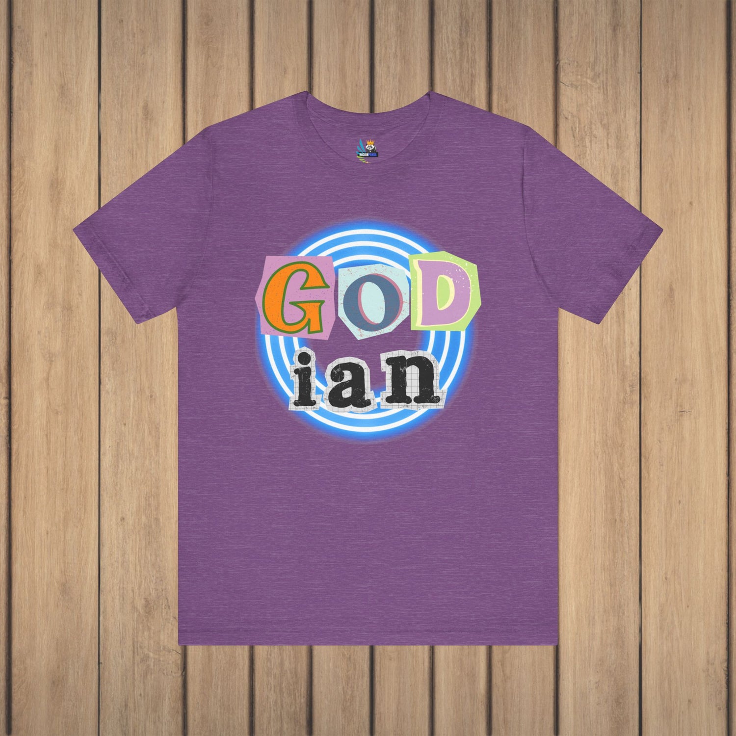 Godian Warrior Faith-Based Unisex Short Sleeve Tee