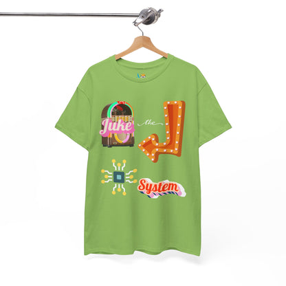 Juke the System Heavyweight Unisex Tee