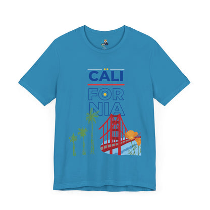 California Bay Area Unisex Short Sleeve Tee