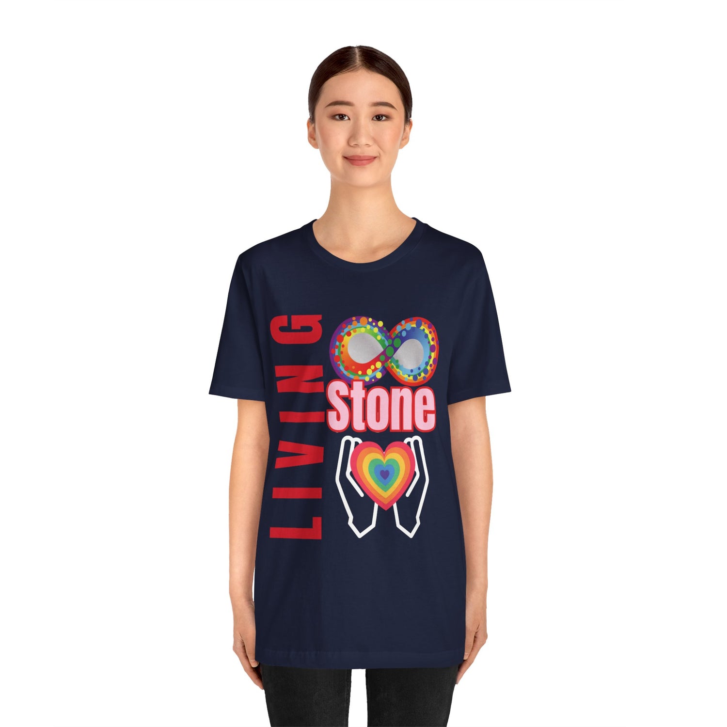 Living Infinity Stone Short Sleeve Tee