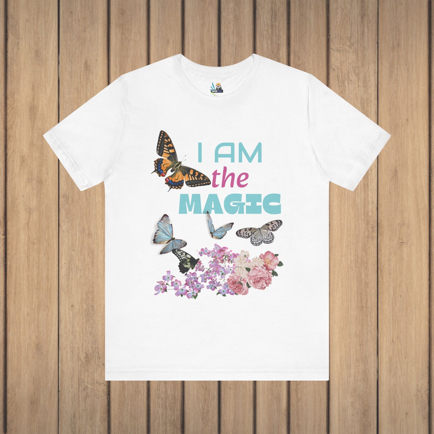 I Am the Magic Short Sleeve Unisex Tee