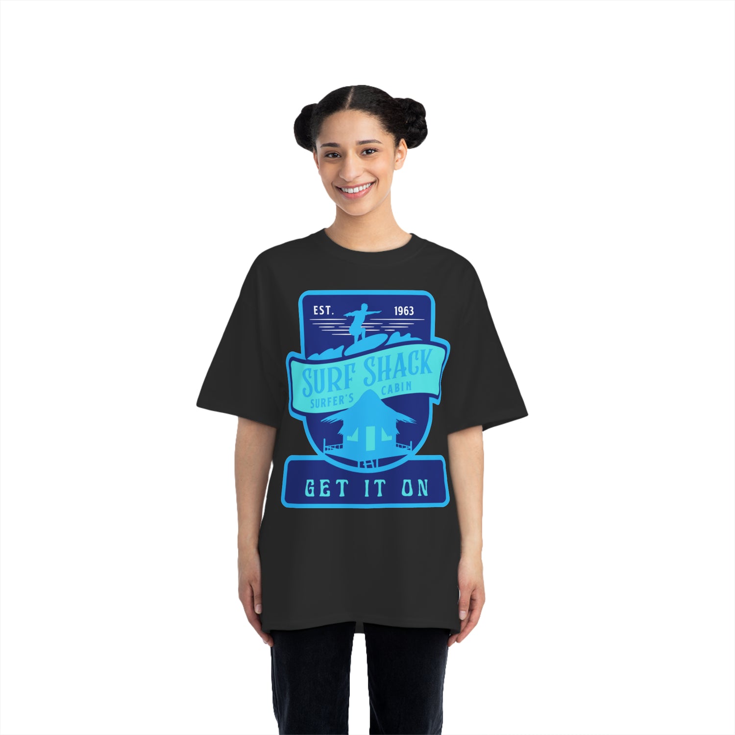 Surf Shack Get It On Unisex Heavyweight Tee