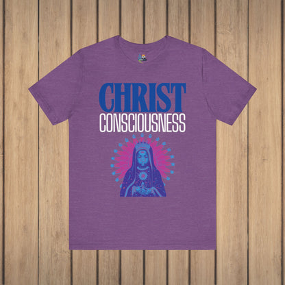 Christ Consciousness - Black Baby Jesus Unisex Short Sleeve Tee