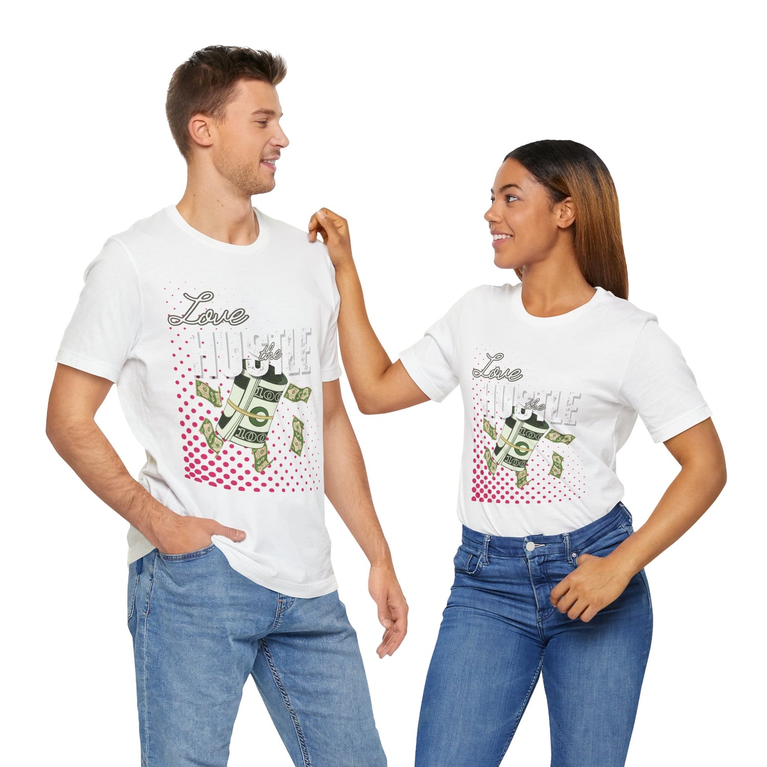 Love the Hustle Unisex Short Sleeve Tee