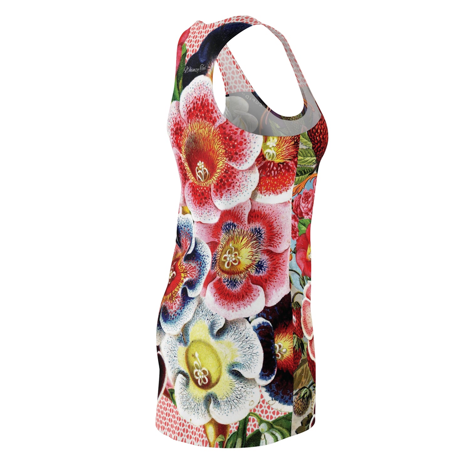 The Papaver Vintage Floral Racerback Dress