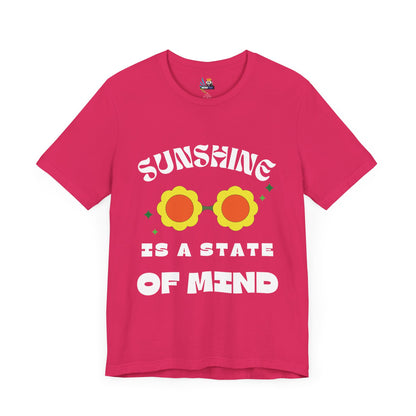 Sunshine State of Mind Unisex Short Sleeve Tee