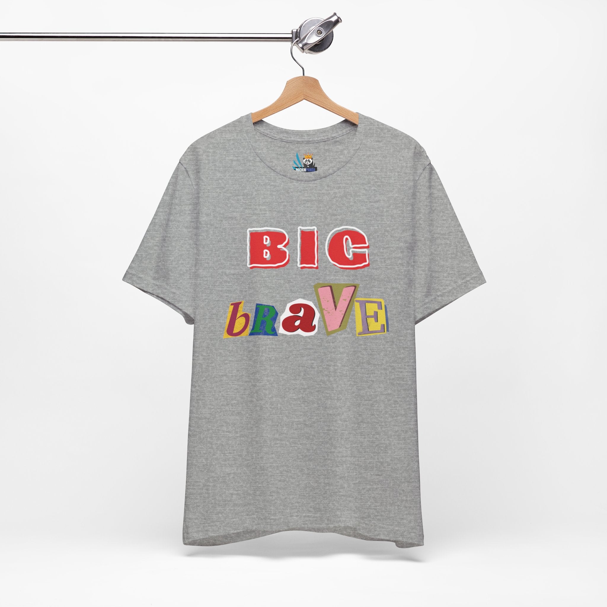 Big Brave Unisex Short Sleeve Tee