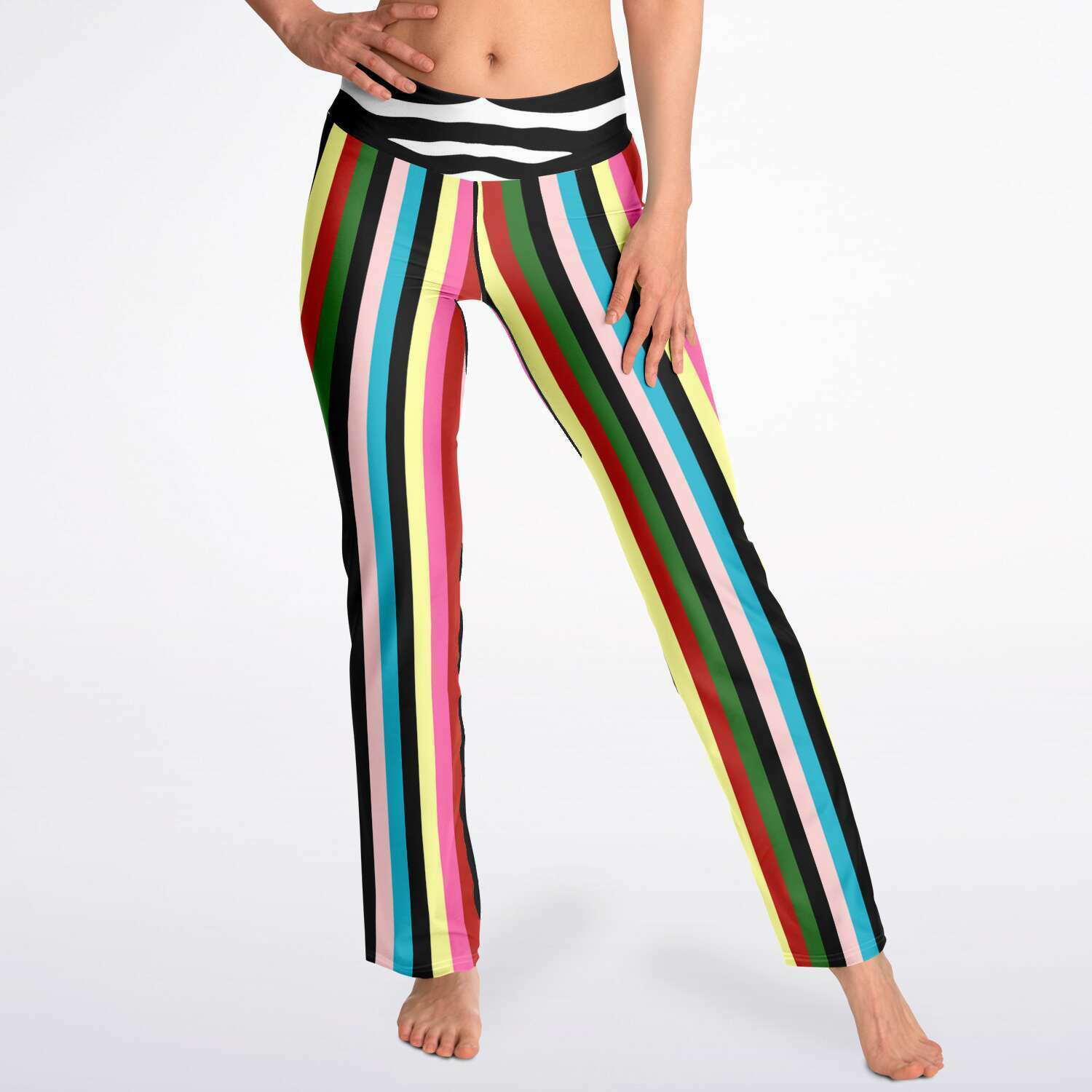 Stripes 4 Life Bootcut Leggings copy