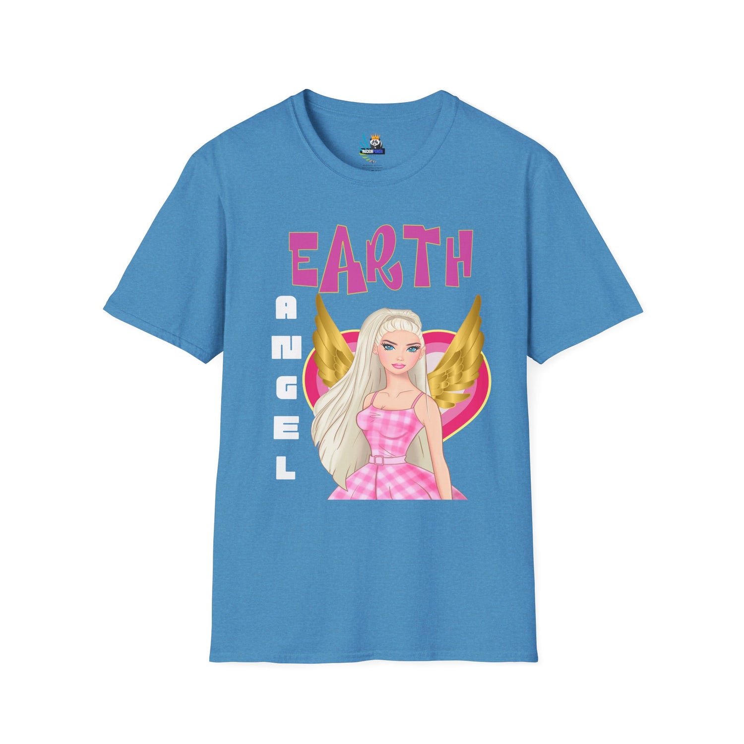 Earth Angel Blond Edition Unisex Softstyle T-Shirt